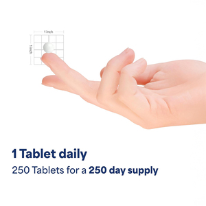 Complément alimentaire probiotique naturel Acidophilus, soutient la santé digestive, adulte, 120 comprimés, <span class=keywords><strong>100</strong></span> millions de cultures vivantes - Product Image 3