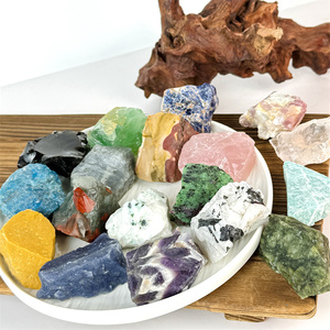 Bán Buôn Tinh Thể Tự Nhiên Chữa Bệnh Đá Quý Thô Năng Lượng Thạch Anh Tím Nguyên Đá Cho Trang Trí - Product Image 2