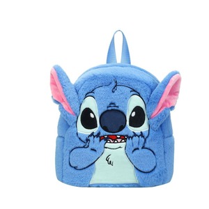 Mochila de Felpa con Diseño de Personajes Animados <span class=keywords><strong>para</strong></span> Niños, Uso Escolar, Cierre de Cremallera, Forro de Nailon, Venta al Por Mayor - Product Image 1