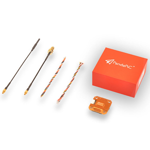 PandaRC Mini VT5804-BAT Lite ชุดส่งสัญญาณ 5.8G กำลังส่ง 1.3W VTX ปรับ OSD ได้ รองรับ X8 Aerial Traversal S อุปกรณ์เสริม PAL - Product Image 1