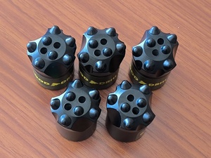 Khai thác đường hầm Vonfram cacbua khoan đá 34mm 36mm 38mm côn 11 độ broca nút mũi khoan - Product Image 4