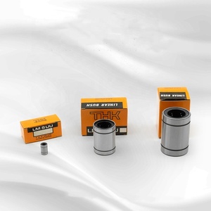 Glissière à rouleaux pour machine-outil d'automatisation, série LM12 20 16 25M 50LUU-OP, en acier inoxydable de marque originale, en stock - Product Image 6