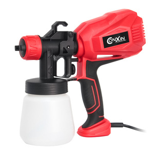 Electric Paint Spray Gun 1L Cup Universal Motor High Power Rechargeable Lithium Battery Automatic Spraying Tool - Product Image 4