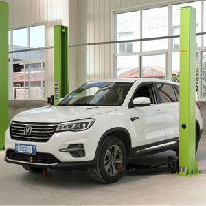 Réparation d'équipement de levage de garage automatique Ascenseur de voiture à 2 colonnes Équipement de service de voiture de 4 tonnes - Product Image 2