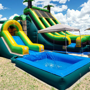Équipement aquatique gonflable pour parc aquatique extérieur, équipement de dérive <span class=keywords><strong>pas</strong></span> <span class=keywords><strong>cher</strong></span> pour l'aventure en lac - Product Image 1