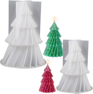 Christmas Present <b>Candle</b> <b>Winter</b> Home Decor Christmas <b>Candle</b> Molds - Product Image 1