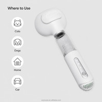 Aspirateur Souffleur Rechargeable pour Toilettage Canin : Séchage et Élimination des Poils en Une Seule Étape pour Salons et Usage Domestique – Prise en Charge OEM/ODM