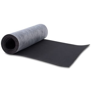Feuille d'insonorisation en vinyle massif (MLV) – Barrière acoustique, réduction du bruit, <span class=keywords><strong>isolation</strong></span> phonique en <span class=keywords><strong>rouleau</strong></span> pour murs, sols et plafonds - Product Image 1
