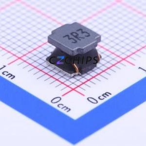 FNR6045S3R3NT ตัวเหนี่ยวนำไฟฟ้าแบบ SMD, 6x6 มม. ( ค่าความเหนี่ยวนำ: 3.3uH ) ( ความแม่นยำ: 30% กระแสไฟฟ้าที่กำหนด: 4A ) - Product Image 1