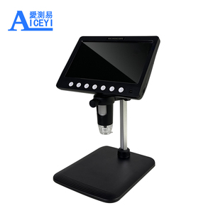 Microscope électronique Aiceyi Inskam 330, grossissement 1200x, écran TN 7 pouces, résolution 5MP, éclairage 8 LED, indice de protection IP54, manuel - Product Image 1