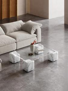 Mesas de Centro y mostradores de Bar de lujo personalizados, muebles de piedra de primera calidad para hoteles y hogares, decoración de piedra personalizada de alta calidad - Product Image 6