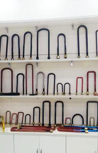 Ajustement <span class=keywords><strong>pour</strong></span> la fixation de ressort à lames de camion universel <span class=keywords><strong>pour</strong></span> les systèmes de Suspension de semi-remorque de camions lourds Condition <span class=keywords><strong>pour</strong></span> remplacer le boulon en U de réparation - Product Image 5