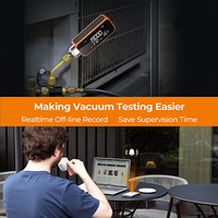 Mesure précise de la valeur de vide dans la maintenance de réfrigération VGW mini vacuomètre