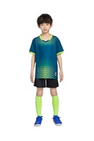 Neues Design Günstige Fußball Polo Trainings anzug Fußball Trikot Sport uniform tragen