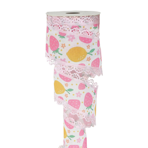 Midi Tùy Chỉnh Truyền Nhiệt Mùa Hè In Trắng Đen Hollow Ren Vải Bố Ruy Băng Cho Vòng Hoa Tóc Cung Gói Quà Tặng Trang Trí - Product Image 6