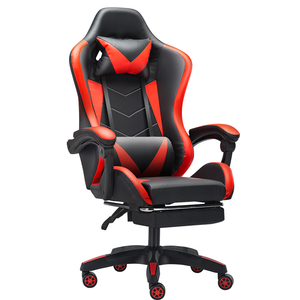 Silla giratoria ergonómica de gama alta, el más Popular y cómodo, con reposapiés - Product Image 1