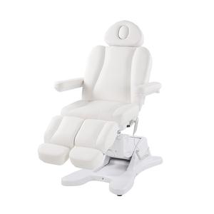 Reposacabezas Ajustable Cama de Belleza Eléctrica Spa Pedicura Silla con Masaje Cosmético Pediatría Silla Hecha de Metal Duradero - Product Image 1