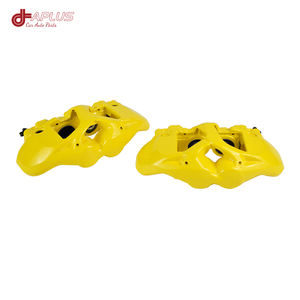 APLUS Piezas de Automóvil de Fábrica, Caliper Delantero de 6 Pistones y Trasero de 4 Pistones, Disco de Freno de Cerámica de Carbono de 380 mm y 34 mm, Nuevo para Audi Q7 SQ7 SQ8 - Product Image 3