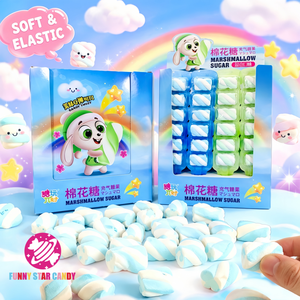 Caramelle <span class=keywords><strong>di</strong></span> <span class=keywords><strong>Zucchero</strong></span> Intrecciate Halal OEM all'Ingrosso, Gusti Assortiti, Basso Contenuto <span class=keywords><strong>di</strong></span> <span class=keywords><strong>Zucchero</strong></span>, <span class=keywords><strong>Zucchero</strong></span> Filato Confezionato Singolarmente, Gadget per Feste - Product Image 1