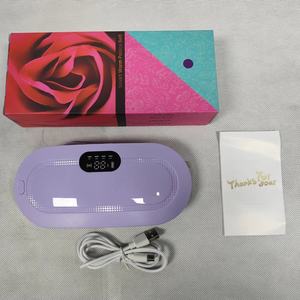 Masajeador Abdominal Vibratorio Portátil Competitivo con Calor para el Abdomen, Ideal para Mujeres, 3 Niveles de Temperatura - Product Image 2