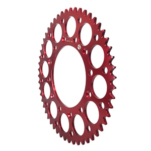 Pignon arrière en aluminium 7075 CNC pour moto tout-terrain CRF250L XR KTM <span class=keywords><strong>R</strong></span> YZ <span class=keywords><strong>WR</strong></span> 125 <span class=keywords><strong>250</strong></span> <span class=keywords><strong>WR</strong></span> 250F 450F - Product Image 2