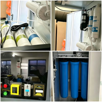 Mesin Penjual Air Minum dengan Lampu LED Kustom Tersedia, Air Alkali Lemah/Kaya Hidrogen Tersedia untuk Taman Komunitas