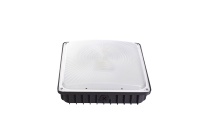 Capteur de mouvement 60W 40W 65W 70W 100w 150w pendentif Station-service auvent mince pour Station-service extérieur plafond monté en surface