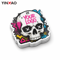 Autocollant vinyle personnalisé pour la culture et l'art des skateboards, résistant aux UV, qualité professionnelle, pour la décoration de planches, casques et trucks.