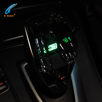3Logo Kristal Shift Knob untuk BMW F20 F21 F22 F23 F30 F35 F31 F34 F32 F33 F36 F10 F18 F11 F12 F13 F25 F26