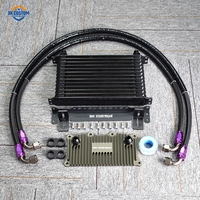 Kit de refroidisseur d'huile pour Porsche Cayenne 92A 2011-2017 Panamera 970 2010-2016, kit de tuyaux en nylon pour moteur
