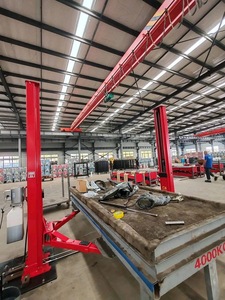 Pengangkat Mobil Hidrolik 2026 Bersertifikat CE, Pengiriman Cepat, Pelepasan Manual, 4T-6T, Pengangkat Kendaraan Dua Tiang, Elevator Mobil - Product Image 4