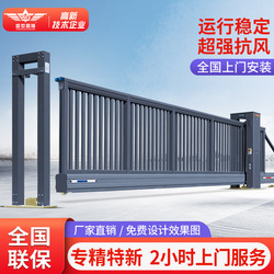 Three generation shutter of suspension gate