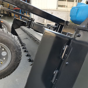 Attachement de mini chargeuse compacte 36 ''66'' 72 ''84'' conditionneur de sol de râteau de puissance - Product Image 4