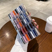 Coque arrière personnalisée en sérigraphie pour iPhone 17 Series, avec cadre magnétique en acrylique, vente en gros