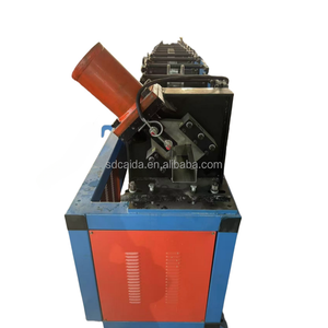 Macchina per la formatura di armatura con struttura in acciaio e Purlin <span class=keywords><strong>Roll</strong></span> formatrice per macchina <span class=keywords><strong>C</strong></span> canale a freddo - Product Image 3