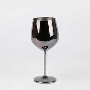 Boîte de couleur personnalisée en acier inoxydable <span class=keywords><strong>verre</strong></span> <span class=keywords><strong>à</strong></span> champagne <span class=keywords><strong>pied</strong></span> haut vin <span class=keywords><strong>rouge</strong></span> résistant aux chutes vaisselle d'extérieur gobelet en métal - Product Image 2