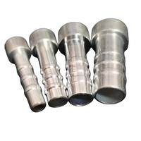 Manchon de raccordement pour tuyau de climatisation automobile, en acier inoxydable, pour pompe hydraulique de moteur PLC R134A