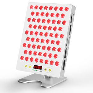 医療用LEDデバイス 850nm全身用 660nm顔用 ハンドヘルドパネル 赤色光療法 赤外線 - Product Image 1