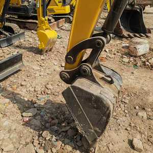 Excavatrice Caterpillar Cat 303 d'occasion du Japon, excavatrice sur chenilles hydraulique Cat 303.5 d'occasion - Product Image 5