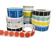Étiquette personnalisée haut de gamme en papier adhésif imperméable pour cosmétiques et parfums, estampage à chaud, surface unie, autocollant en feuille d'or laser