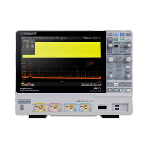 Osciloscopio Digital Siglent de 2G de Ancho de Banda y 4 Canales, Frecuencia de Muestreo de 10GSa/s, Análisis de Eye Jitter - Instrumento de Medición Electrónico - Product Image 2