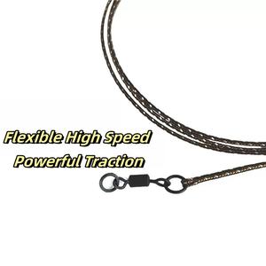 Ligne de pêche en PE tressée à 16 brins de haute résistance pour la pêche à la carpe de style européen et la pêche au gros poisson-chat - Product Image 3