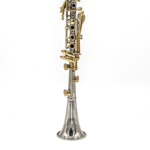<span class=keywords><strong>Clarinete</strong></span> con Cuerpo y Llaves de Metal de Fabricación OEM de Fábrica China - Product Image 3