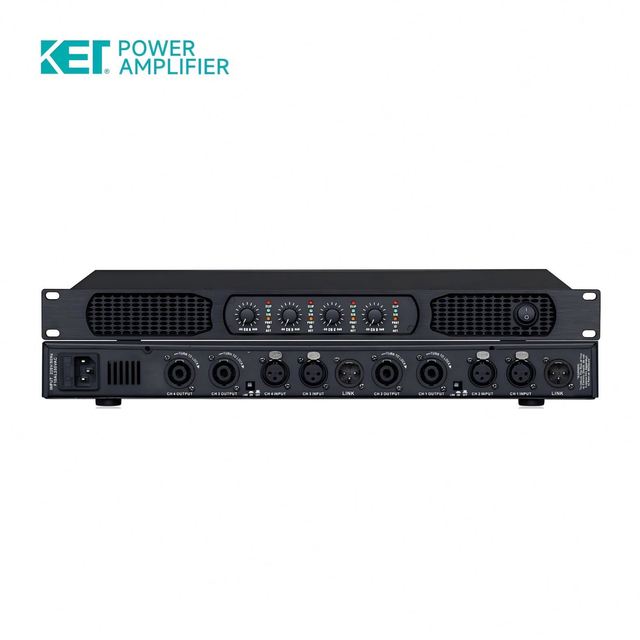 Professional Active Column Array Power Amplifier Module With CE Certificate