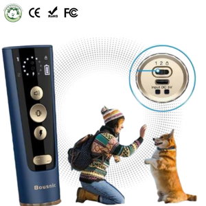 Anti-Blaffende Training Op Afstand Voor Honden Elektrische Halsband Met Afstandsbediening Trainingsbenodigdheden Voor Huisdieren - Product Image 1