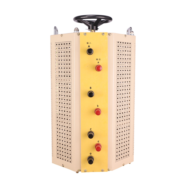 TSGC2J-15KVA Three-Phase AC Voltage Regulator 380V Input 0-430V Adjustable 15000VA 20A Stabilized Power Supply