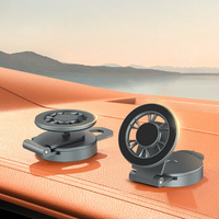 Support de téléphone magnétique pliable et extensible pour ordinateur portable et tableau de bord de voiture, compatible avec l'écran central des voitures électriques Tesla