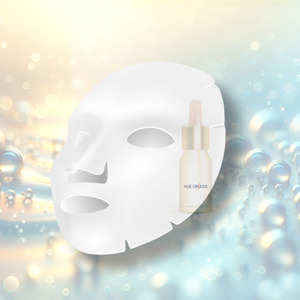 Masques faciaux naturels hydratants et éclaircissants Hueforet Corée 2025 pour femmes et jeunes filles - Product Image 1