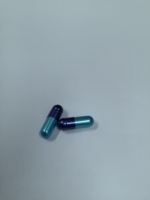 Capsules de gélatine Blue Pearl de qualité pharmaceutique, fournisseur proposant une personnalisation avec certifications FDA, GMP, HALAL, KOSHER