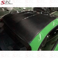SPC 992 Trockene Carbonfaser-Dachabdeckung für Porsche 911 2019+ Prepreg Carbonfaser-Dachhaut für Porsche 992 911 Turbo S Autoteile